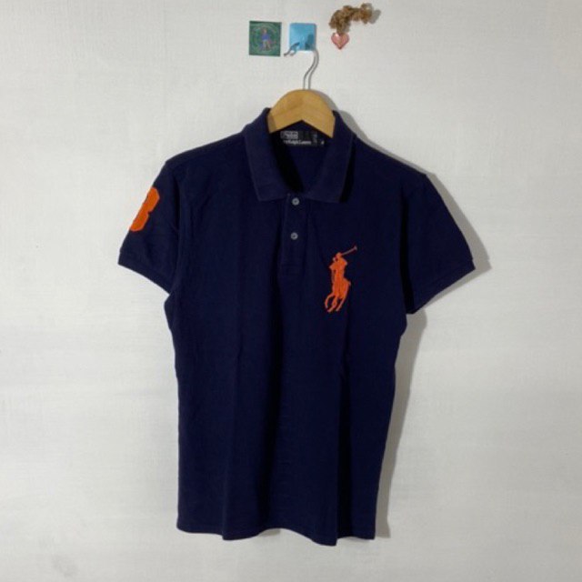 Jual POLO SHIRT RALPH LAUREN SECOND | Shopee Indonesia