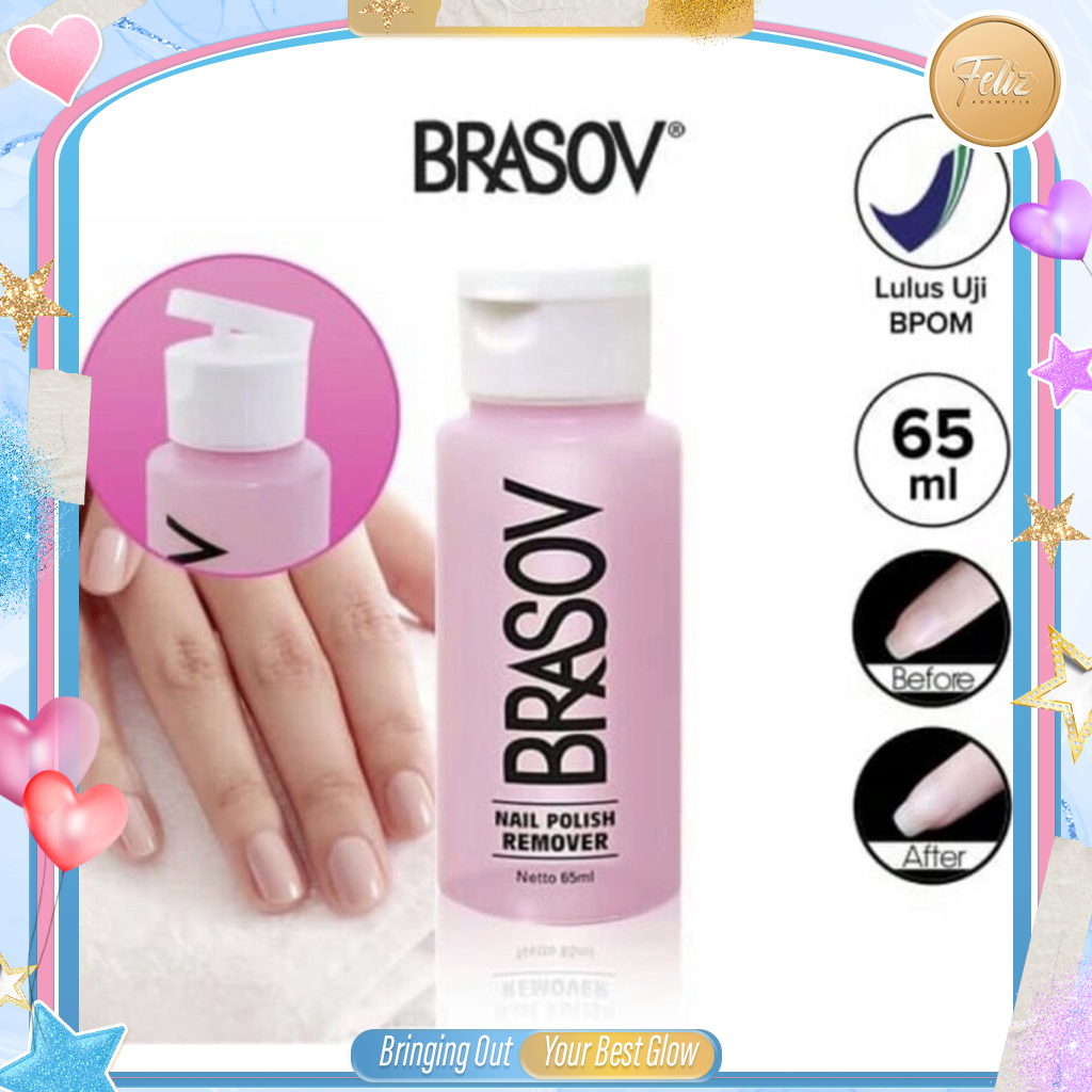 Jual * FELIZ * BRASOV Aceton penghapus kutex 65 ml | Shopee Indonesia