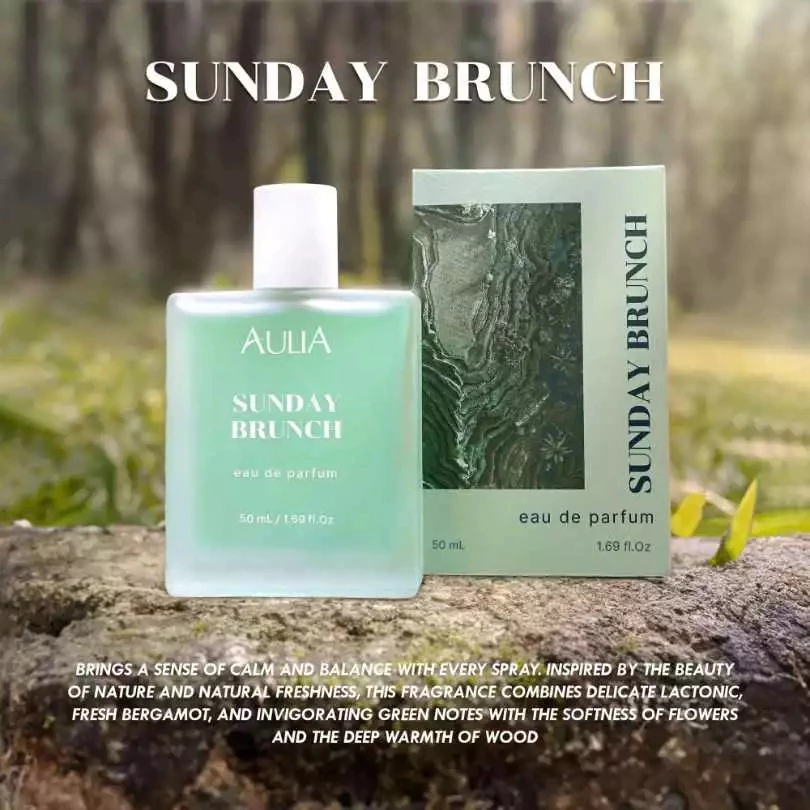 AULIA Eau De Parfum 50ml Sunday Brunch Secret Paradise On A Date