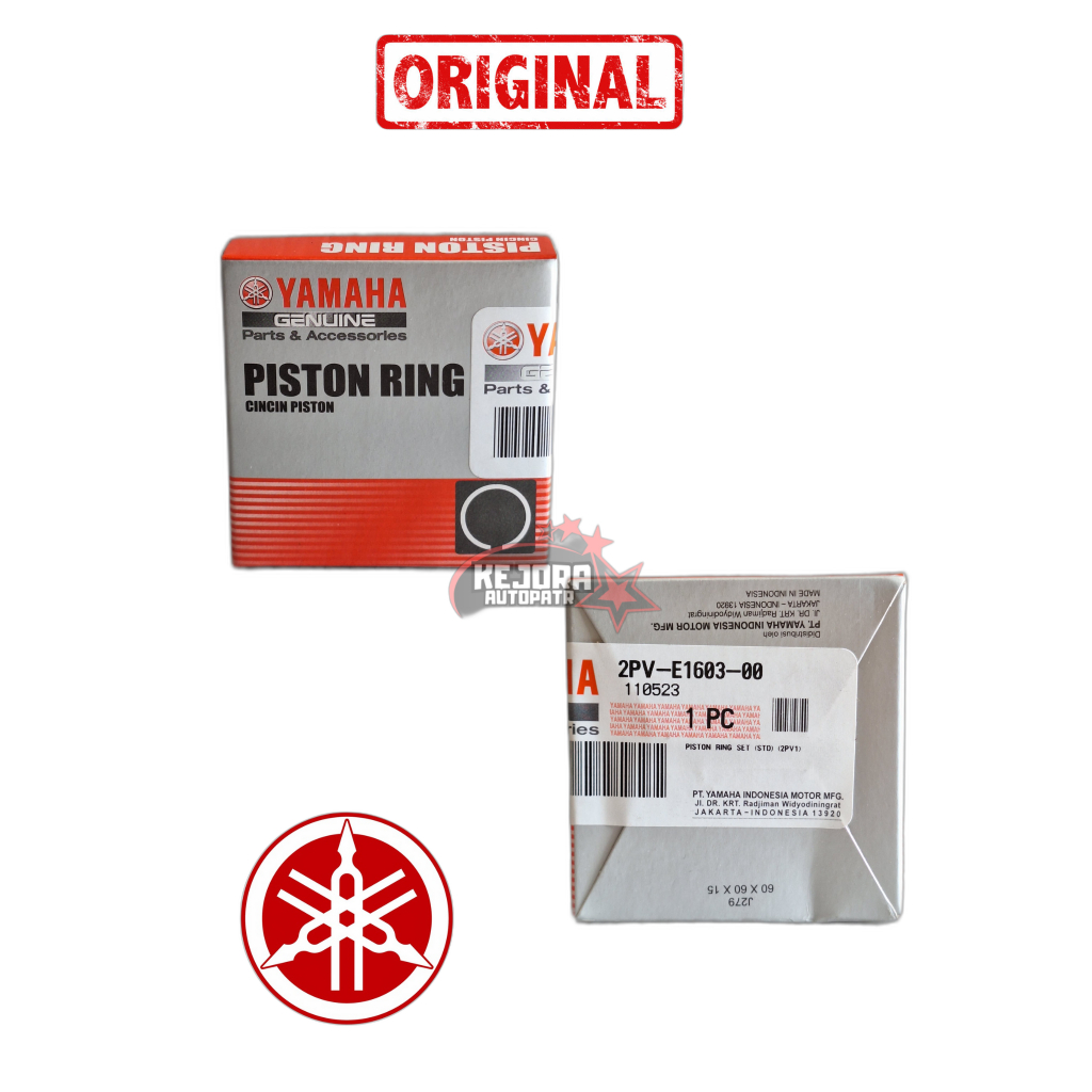 Jual Per Ring Piston Seher Yamaha Vixion OLD NVL NVA, R15 V2, MX King ...