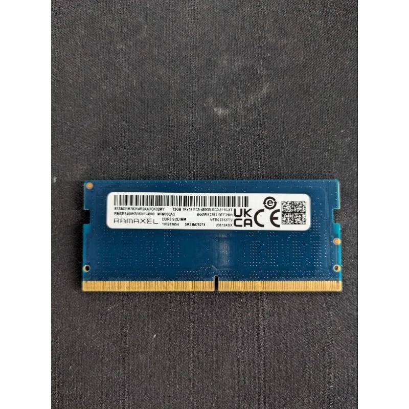 Jual RAM Soddim DDR5 12GB 4800Mhz RAMAXEL(Lenovo LOQ) | Shopee Indonesia