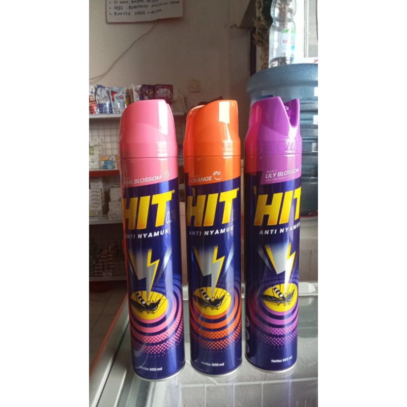 Jual hit semprot 600ml | Shopee Indonesia