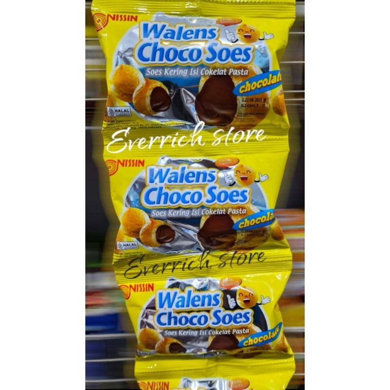 Jual walens choco soes Nissin (10pcs) | Shopee Indonesia