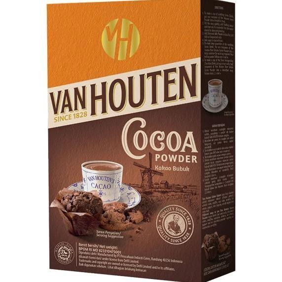 Jual Van Houten Cocoa Powder 165gr | Shopee Indonesia