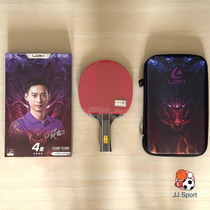 Jual Bat Pingpong LOKI RXTON Series R4 ORIGINAL | Shopee Indonesia
