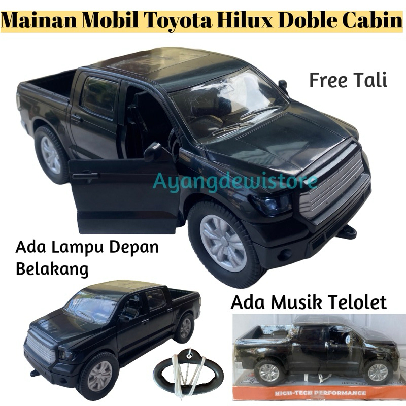 Jual MURAH!!!(BISA COD)MAINAN MOBIL TOYOTA HILUX DOBLE CABIN