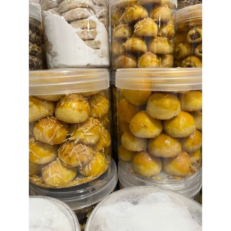 Jual paket hemat 3 toples bebas pilih variant kue(600 ml) | Shopee ...
