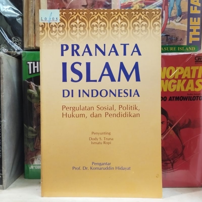 Jual Pranata Islam Di Indonesia - Dody S Truna & Ismatu Ropi | Shopee ...