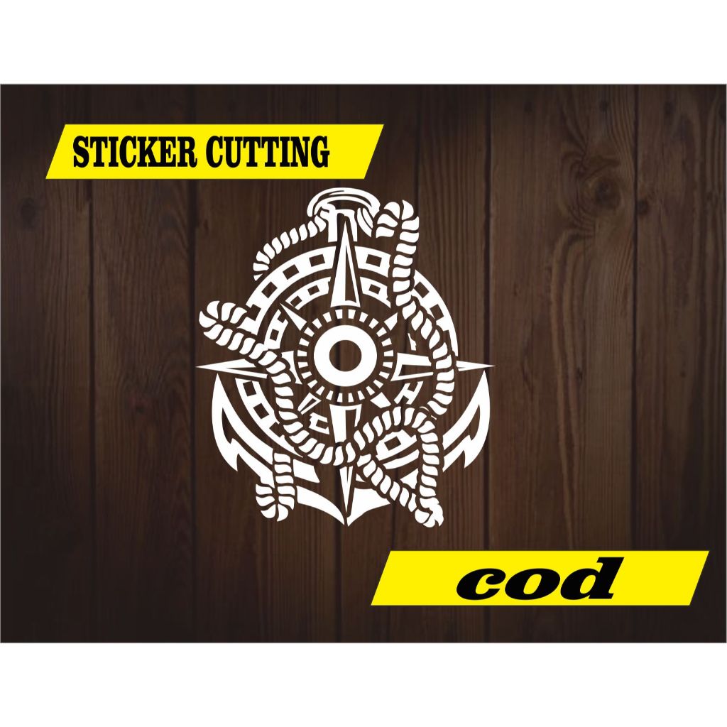 Jual STICKER JANGKAR MATA ANGIN PELAUT | Shopee Indonesia