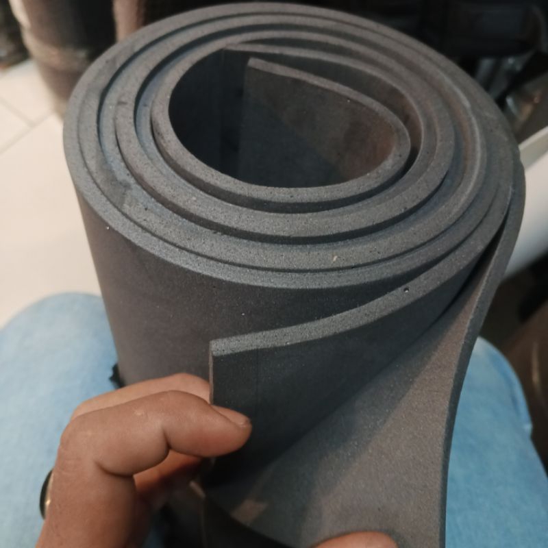 Jual Sponge busa ati/Karpet spon eva hitam 6mm x 120cm x 210cm | Shopee ...
