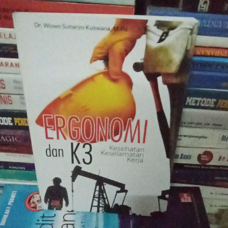 Jual Kode Jvt Ergonomi Dan K Kesehatan Keselamatan Kerja By Dr Wowo