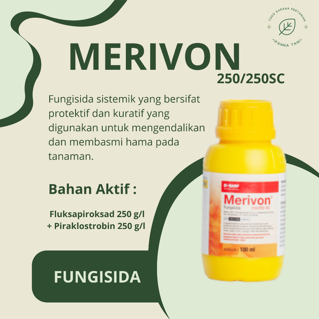Jual FUNGISIDA MERIVON 250/250 SC – PEMBASMI DAN PENGENDALI PENYAKIT ...