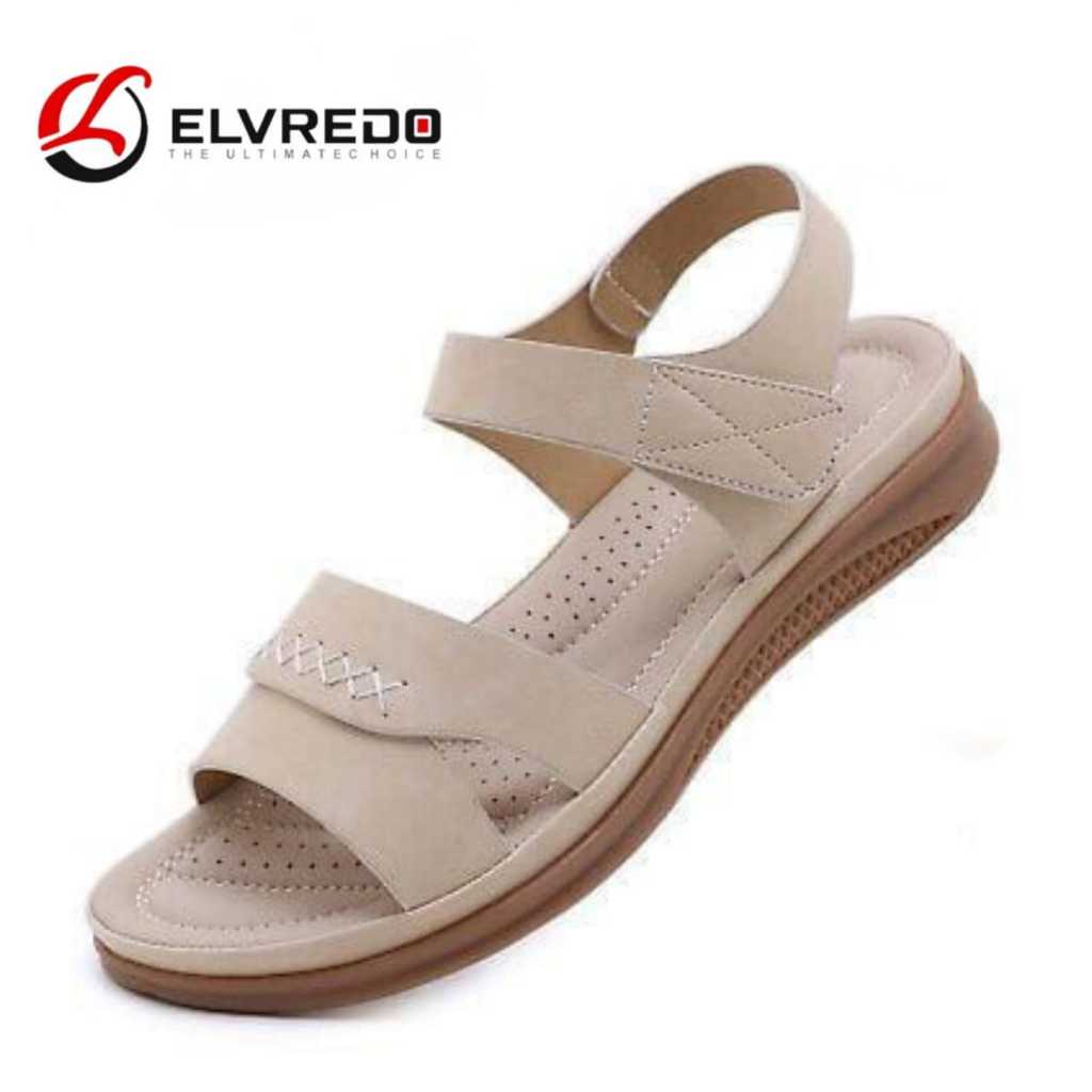 Elvredo Sandal Wanita Wedges WR