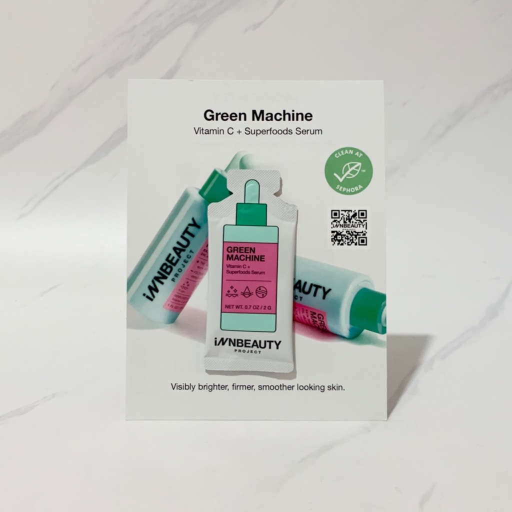 Jual iNNBEAUTY PROJECT Green Machine Vitamin C Dark Spot ...