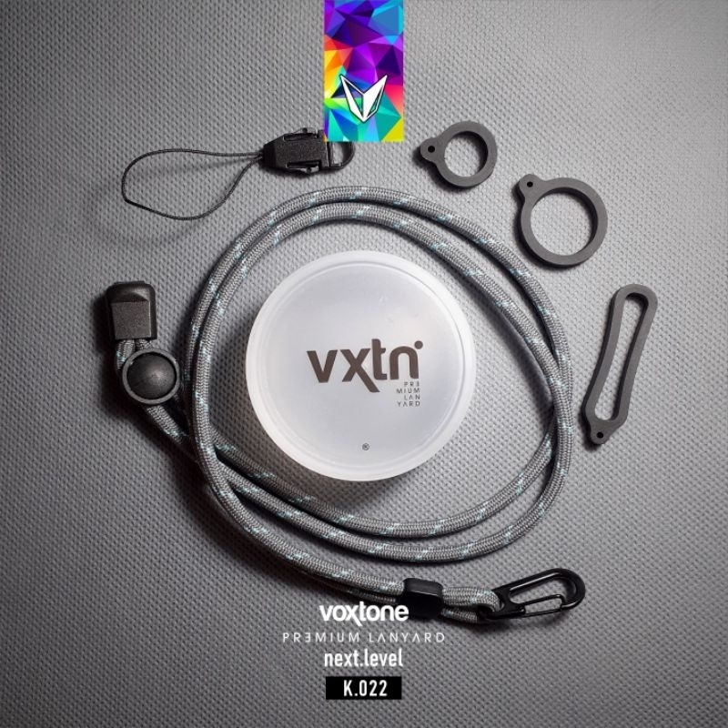 Jual Voxtone Premium Lanyard Varian K.022 - Tali Gantungan HP, ID Card ...