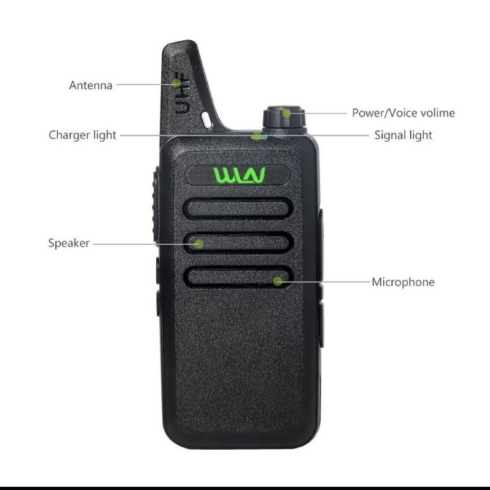 Jual HT WLN KD C1 | Shopee Indonesia