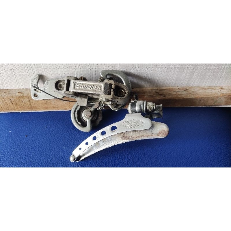Jual Set FD Huret dan RD Simplex Made in France | Shopee Indonesia