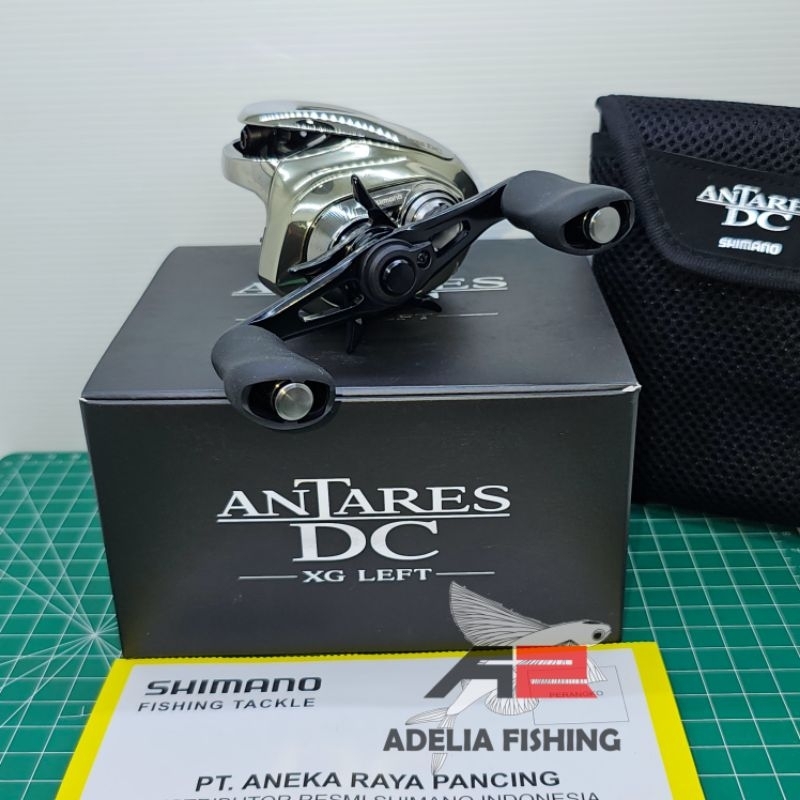ANTARES DC LEFT Shimano ANTARES DC MD HG LEFT ベイトリール SHIMANO
