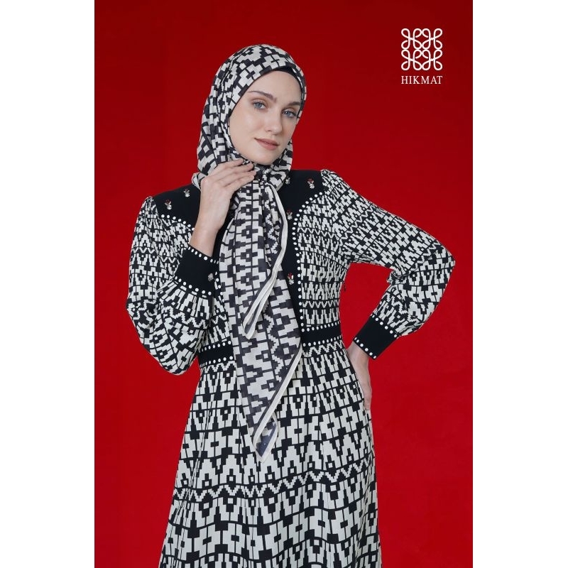 Jual abaya hikmat A6476 original | Shopee Indonesia