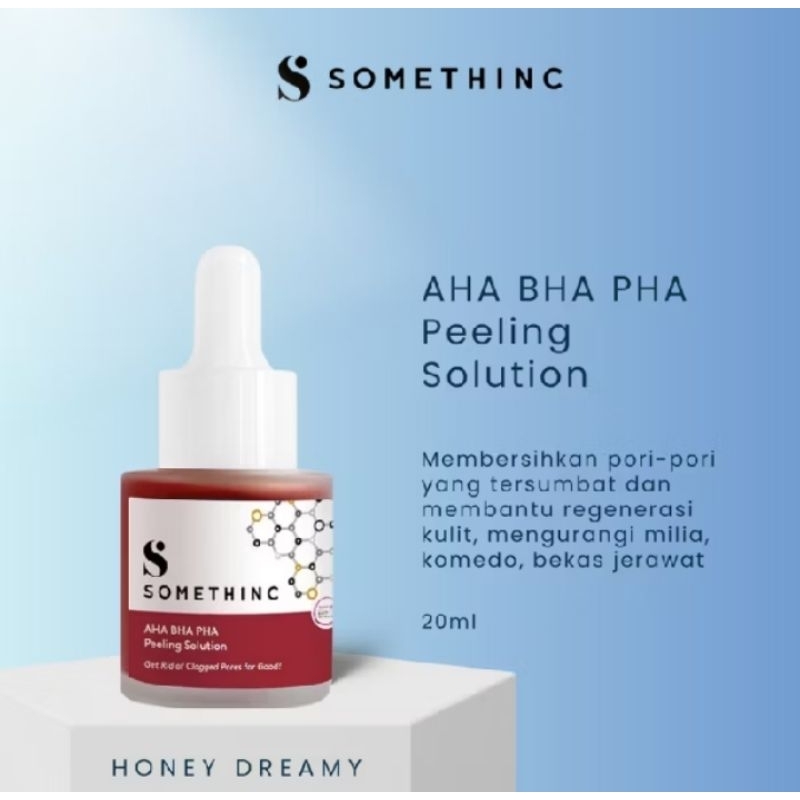 Jual SOMETHINC AHA BHA PHA Peeling Solution - Peeling Serum 20ml ...