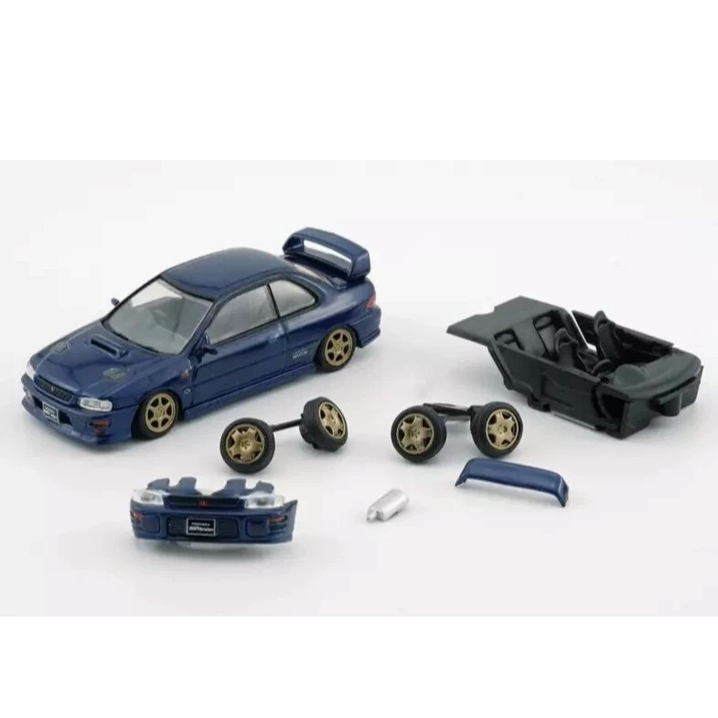Jual 64B0259 - BM Creations 1/64 SUBARU Impreza WRX GC8 Type R(RHD ...