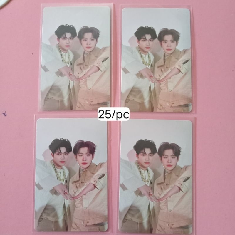 Jual clearance sale photocard zerobaseone Zhang Hao gunwook taerae ...