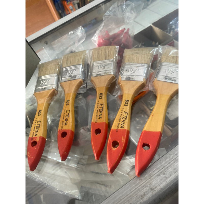 Jual kuas cat ukuran 1 1/2 (2 pics) Shopee Indonesia