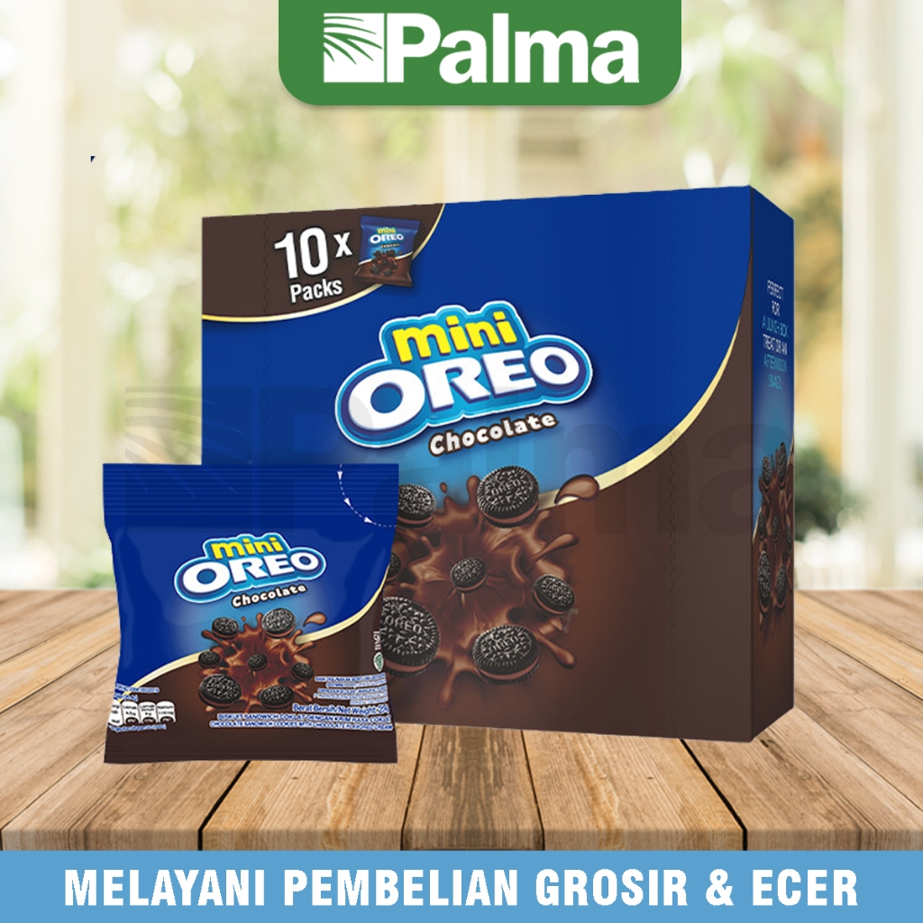 Jual OREO COKLAT POUCH,20GR | Shopee Indonesia
