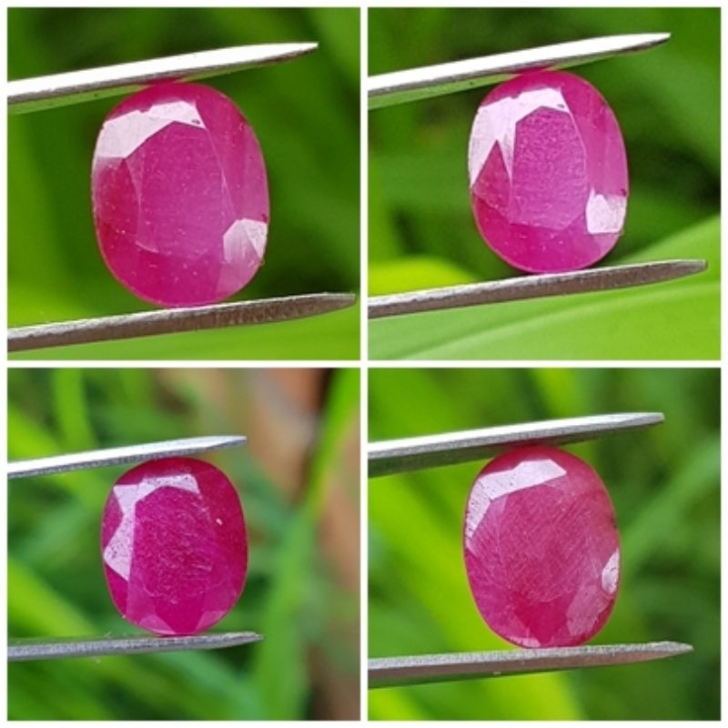 Jual NATURAL RUBY (FREE SERTIFIKAT) | Shopee Indonesia