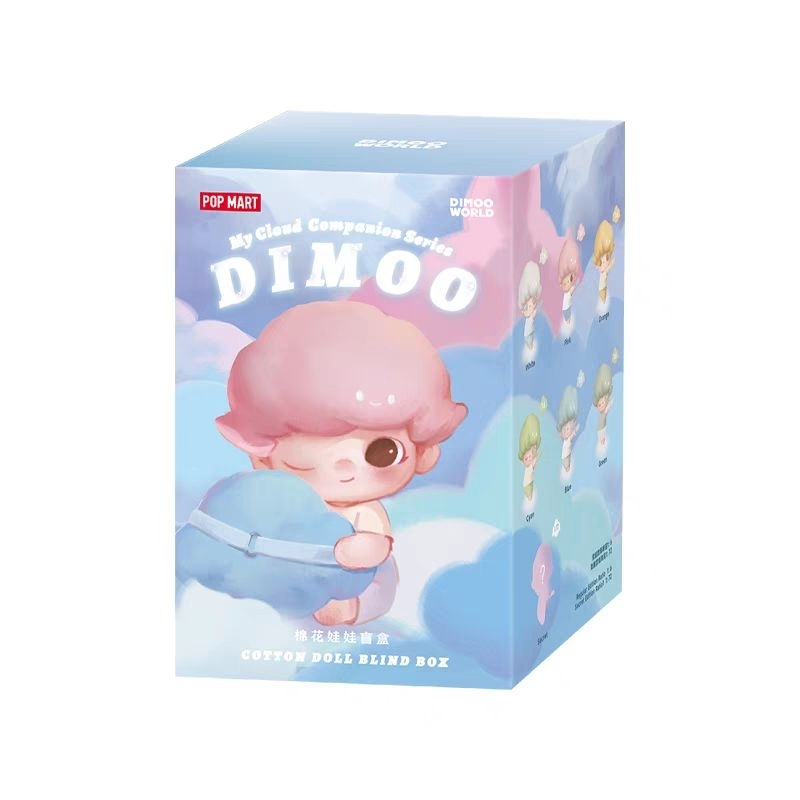 Jual Dimoo word Blind Box Popmart 100% ori Pop Mart | Shopee Indonesia
