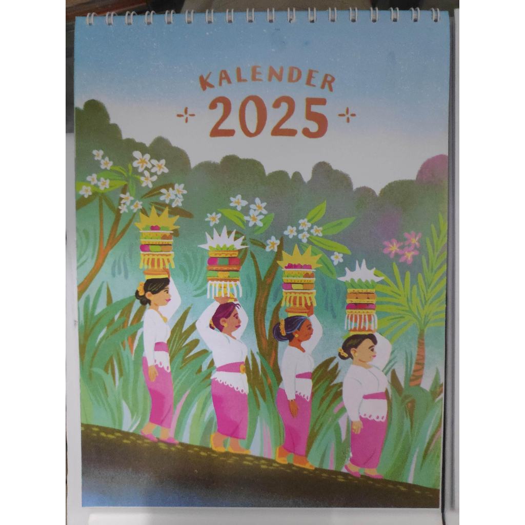 Jual KALENDER MEJA BALI 2025 BANGBANG GEDE WISMA - BALI POST | Shopee ...