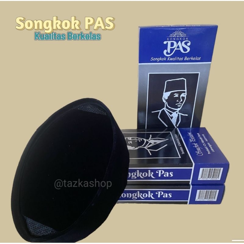 Jual Presiden Songkok tinggi 8, 9 Peci Hitam AC PAS AC | Shopee Indonesia