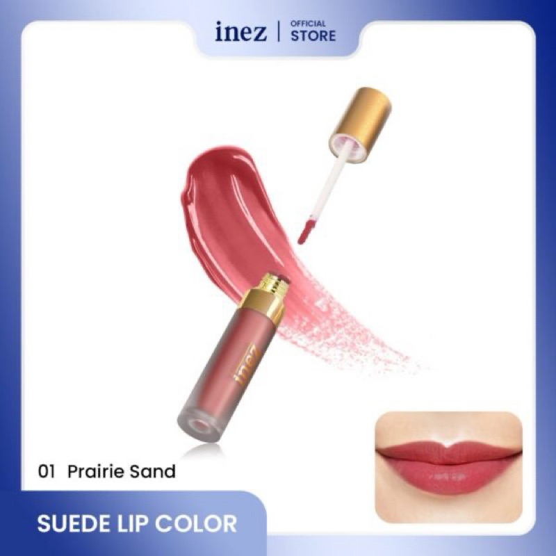 Jual SUEDE LIP COLOR ( prairie sand ) | Shopee Indonesia
