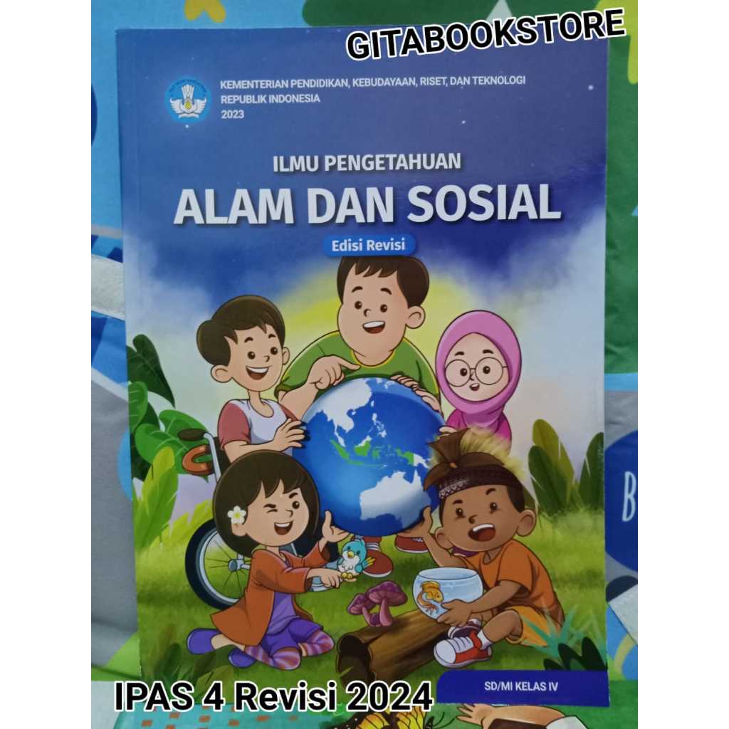 Jual Ilmu Pengetahuan Alam dan Sosial / IPAS Kelas 4 SD/MI Edisi Revisi ...