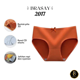 Brasay Celana Dalam Wanita Polos Underwear Wanita Seamless 2017