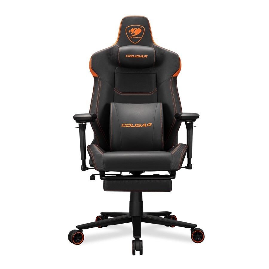 Jual Cougar Armor Evo M - Gaming Chair 4d Armrest With Footrest 