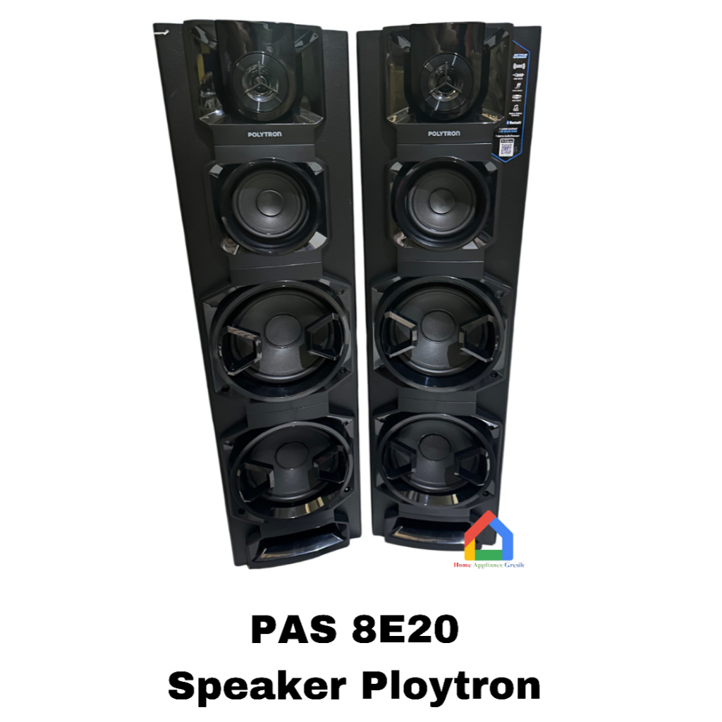 Jual Speaker Active Polytron PAS 8E20 Black / Polytron Speaker Aktif ...