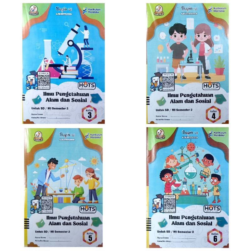 Jual BUKU LKS BUPIN SD MI IPAS ILMU PENGETAHUAN ALAM DAN SOSIAL KELAS 3 ...
