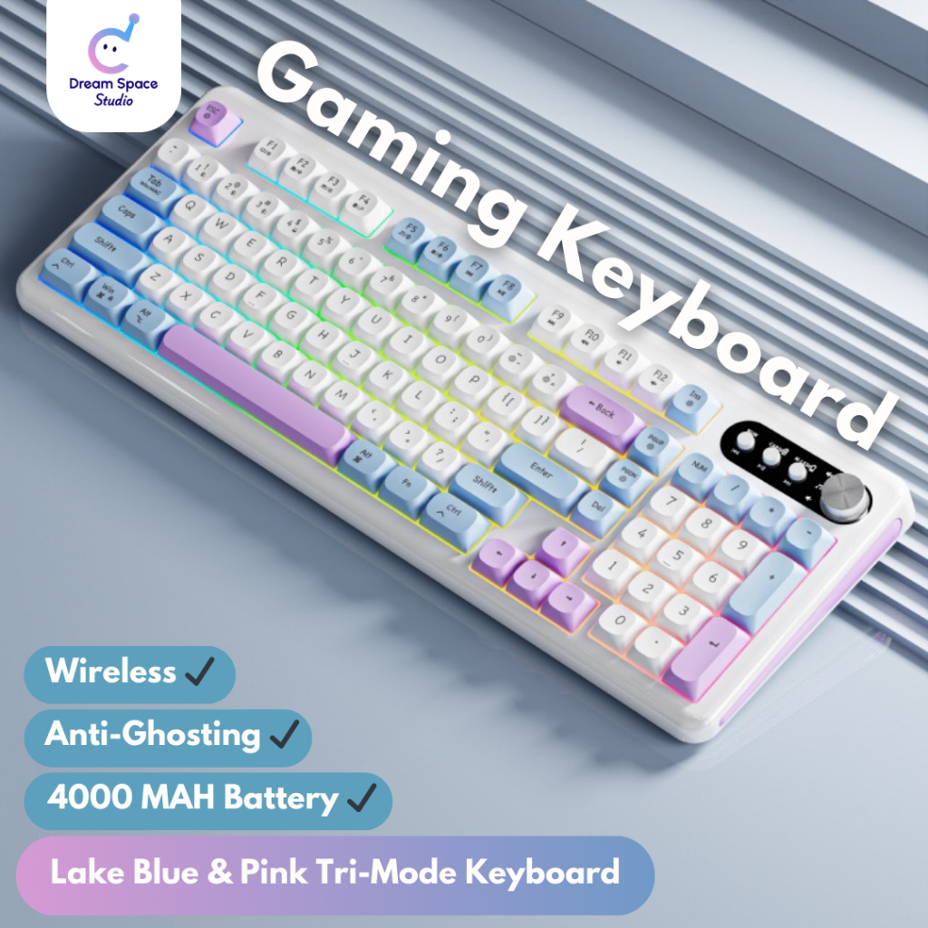 Jual Dreamspace Studio Keyboard gaming Glare V101 / keyboard gaming ...