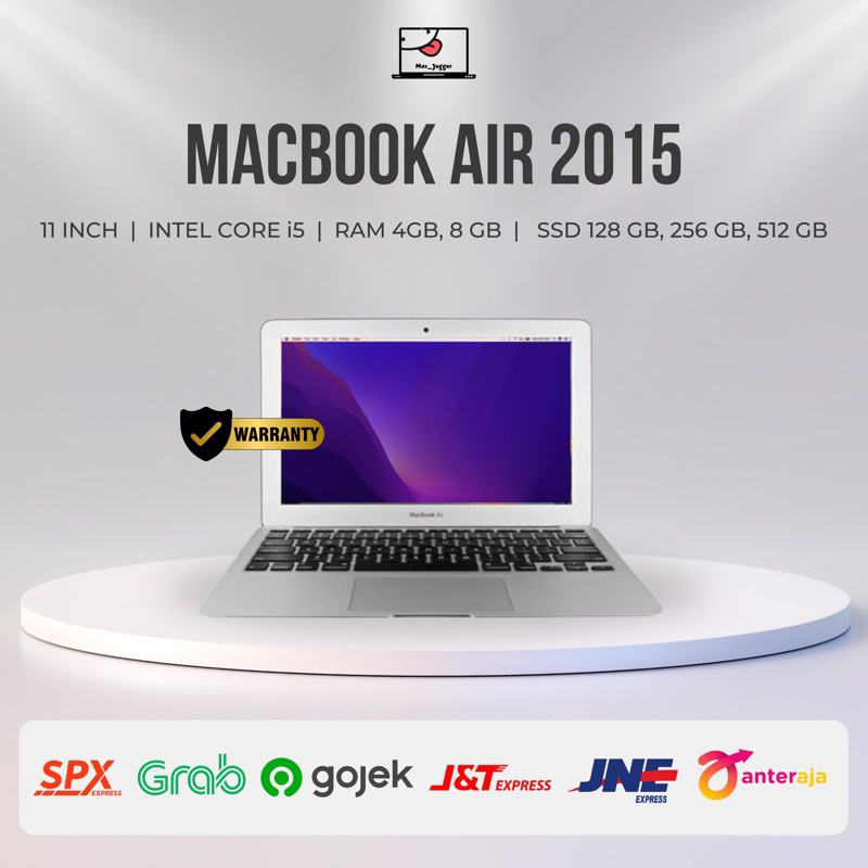4gb Ram Ssd 128 Macbook Air 2015 Apple MacBook Air Laptop Core I5