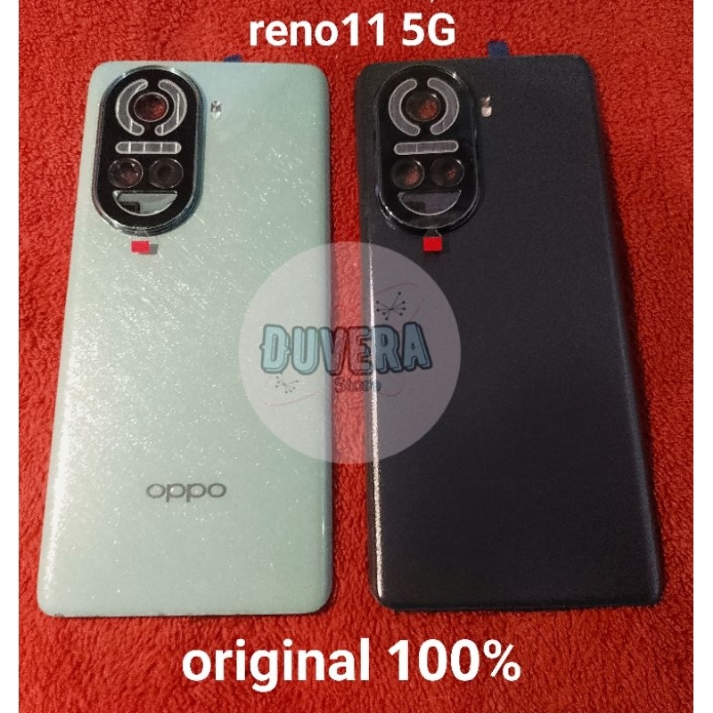 Jual backdoor casing tutup belakang Oppo Reno11 5g original | Shopee ...