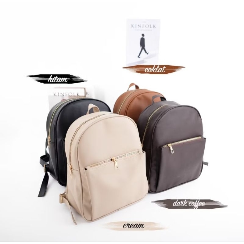 Jual tas ransel zapira minibackpack tas kulit ta…