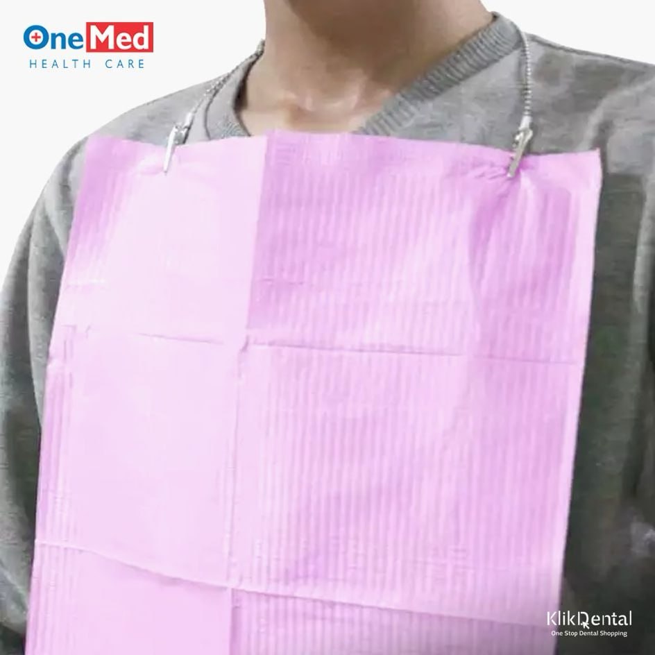 Jual Dental bib / Polybib Onemed / Celemek Apron Pak 125 pcs KLIK ...
