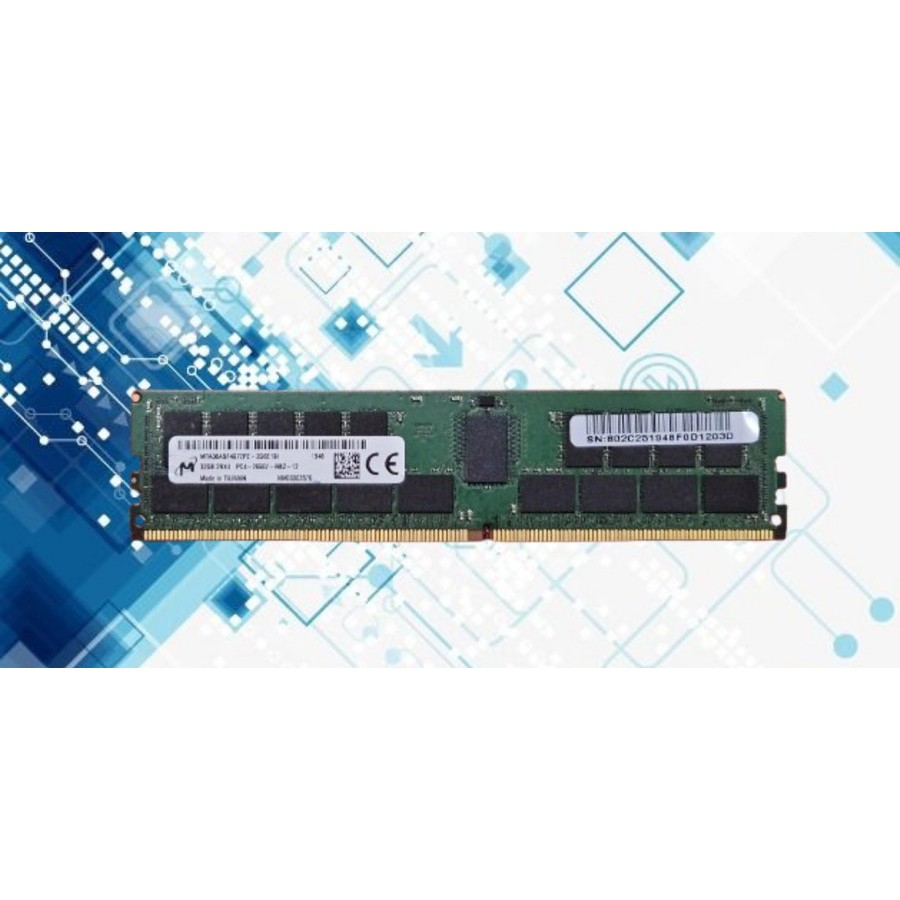 Kit De 8 Módulos RAM Hynix 32GB DDR4 2666MHz ECC REG - 256GB Total