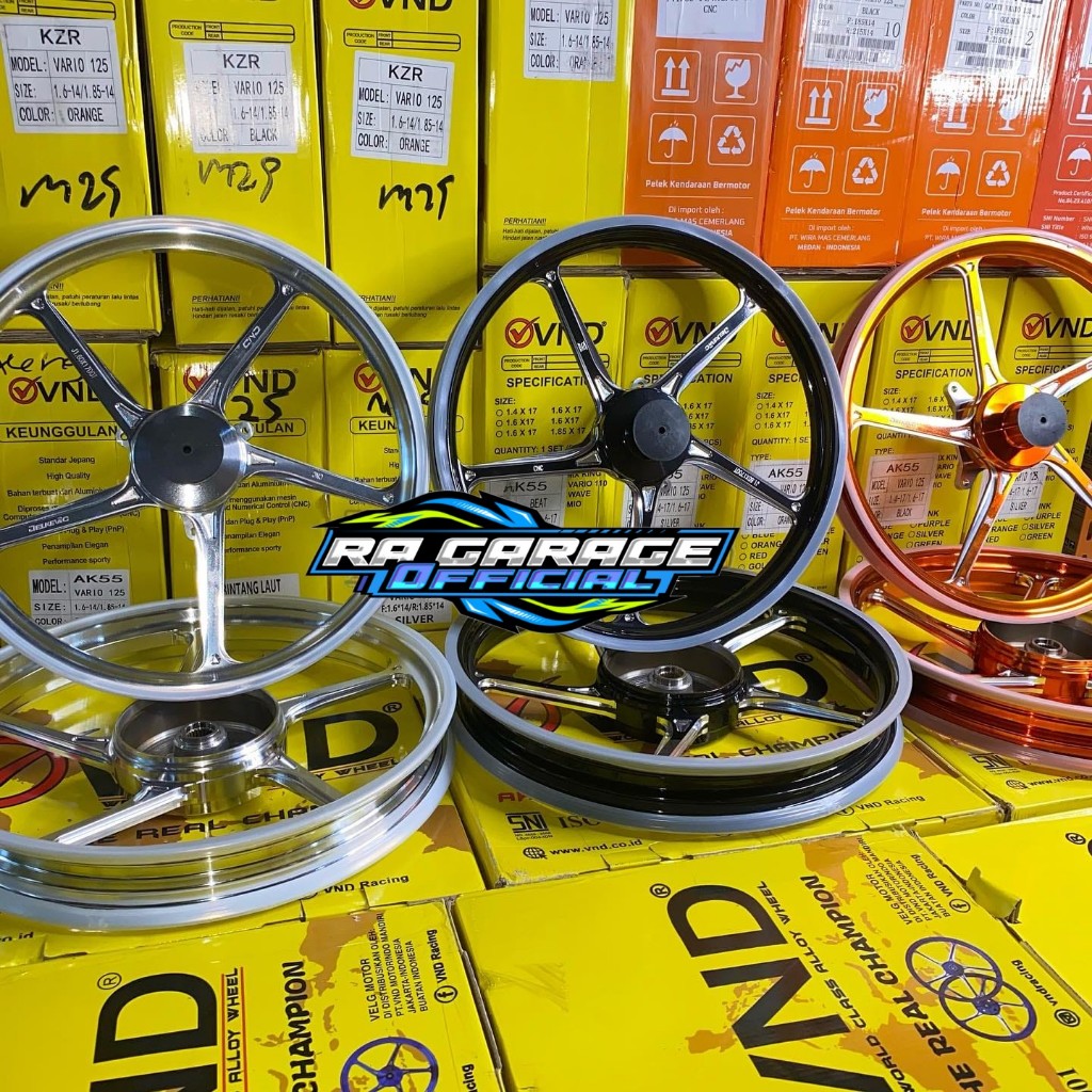 Jual VELG RING 17 VND RACING AK55 BEAT - SCOOPY - GENIO -SPACY ...