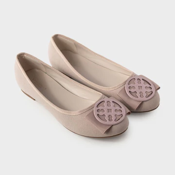 URBAN CO Zura Flatshoes Wanita – Sepatu Kerja Kantor Nyaman