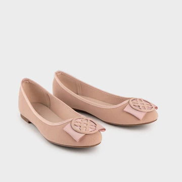 URBAN CO Zura Flatshoes Wanita – Sepatu Kerja Kantor Nyaman