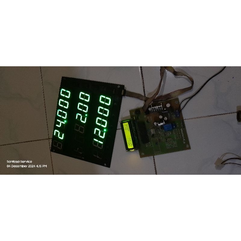 Jual CPU POM MINI DC SET DENGAN DISPLAY | Shopee Indonesia