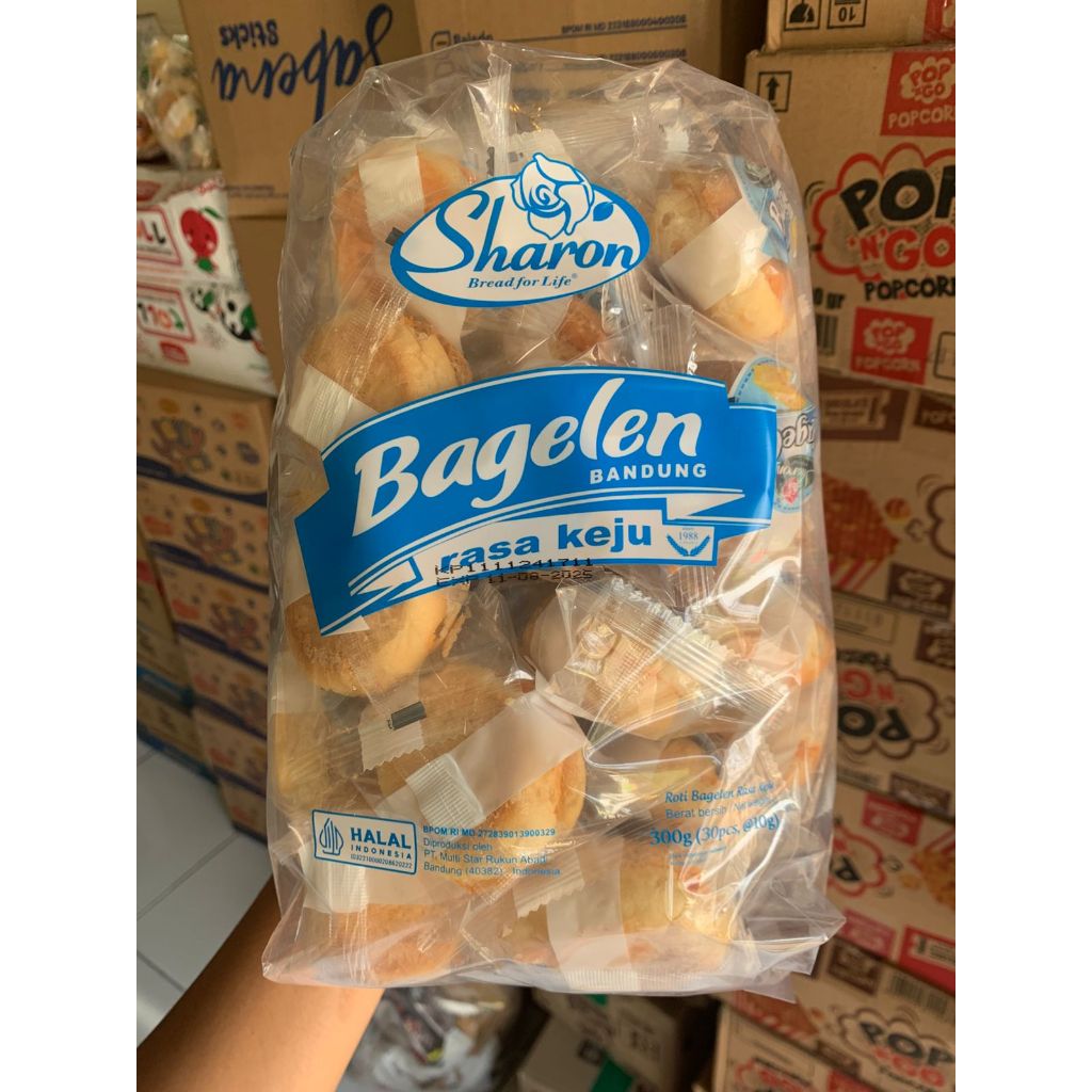Jual Sharon Roti Kering / Bagelen Sharon isi 30pcs ANEKA RASA ORIGINAL ...