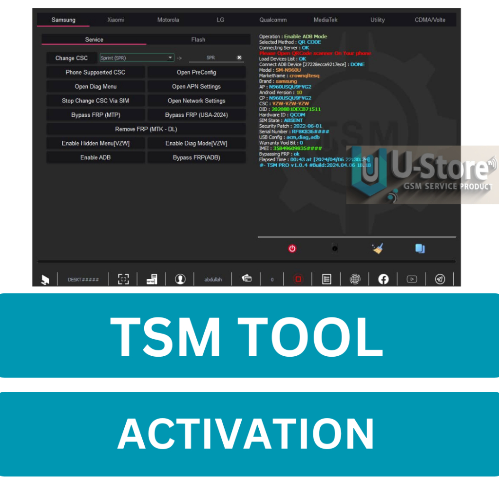Jual TSM PRO | TURBO SERVICE MOBILE | Shopee Indonesia